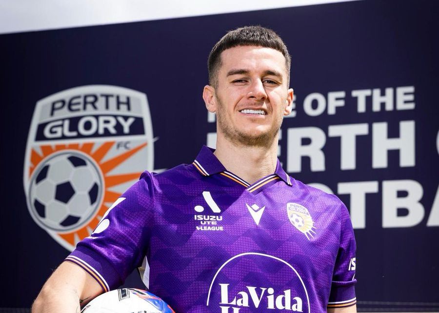 Oficial de Perth: el delantero de Gales Lawrence sufre una conmoción cerebral y se pierde el partido de los Central Coast Mariners