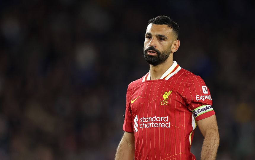 Salah se convierte en el primer delantero en ser titular en 50 partidos consecutivos de la Premier League con el Liverpool