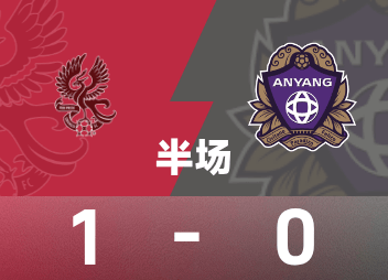 Entretiempo de la Liga K de Corea: Park In-hyuk anota, el gol de Choi Kyu-hyun es anulado, Gwangju 1-0 Anyang