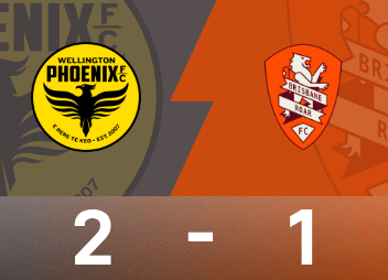 Informe del partido de la Superliga australiana: Amiento mata a su antiguo club con el último disparo, Phoenix revierte a Roar 2-1
