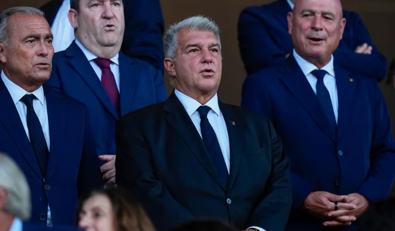 Laporta critica al Real Madrid: está mal utilizar tu propia emisora de televisión para presionar a los árbitros