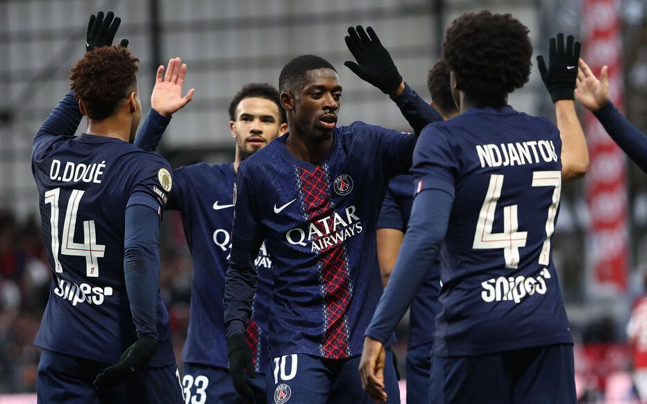 Enrique: Está acostumbrado al calendario intenso y no tiene muchas ganas de que Dembélé vuelva al once inicial