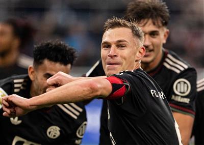 Kimmich: El nuevo récord es la recompensa a nuestro arduo trabajo, todos están haciendo lo mejor que pueden