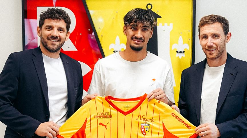 Oficial: Lens ficha al delantero tailandés Garnier, de 19 años, contrato hasta 2027