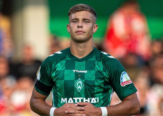 De Sky: Borussia Monchengladbach y Heidenheim tienen la intención de presentar al joven delantero del Werder Bremen Top