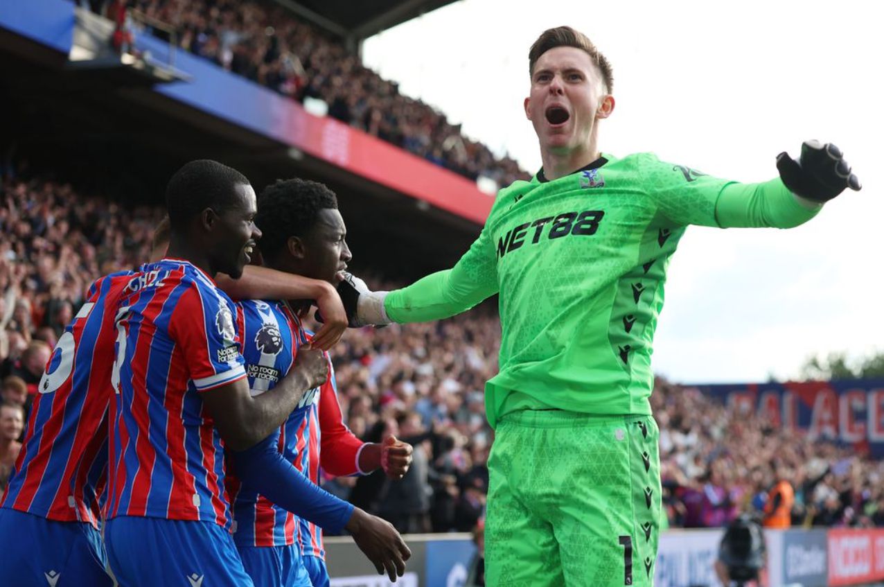 Portero del Crystal Palace: La presión está sobre el Arsenal, veremos si podemos dar la sorpresa