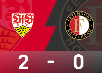 Informe de la Europa League: Hannus anota, Ondave anota, Stuttgart 2-0 Feyenoord