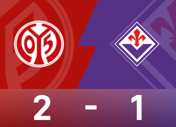 Informe del partido de la UEFA Champions League: Lee Jae-sung domina el balón en el último tiro, Mainz 2-1 Fiorentina