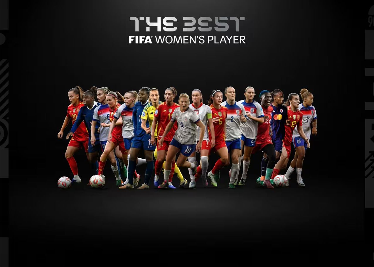 Nominadas a Jugadora del Año de la FIFA: Bonmarty y Lauren James incluidas