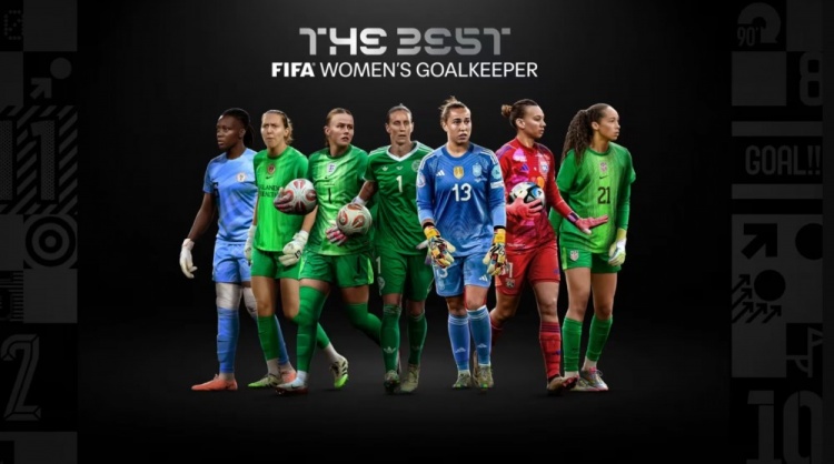 Candidatos a Portera Femenina del Año de la FIFA: Hampton, Cole y Endler preseleccionados