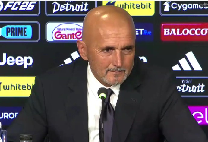 Medios italianos: la rueda de prensa de Spalletti antes del derbi de Turín fue cancelada debido a la junta de accionistas