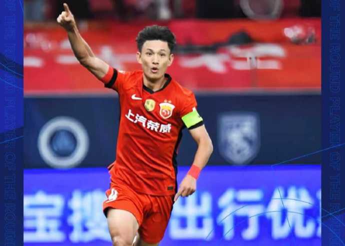 Oficial de la Superliga china: Wang Shenchao fue elegido mejor jugador en la jornada 29 de la liga