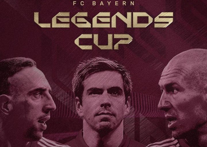 Oficial: El Torneo Bayern Legends volverá a empezar en enero del próximo año, con Robery unido y Lahm como entrenador
