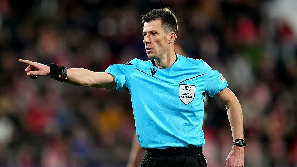 Oficial: el francés Bastian ofició el Georgia vs. España, lo que ha causado muchas polémicas