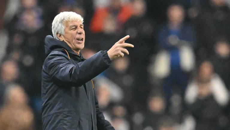 Gasperini: la Roma puede soñar primero con campeonatos, pero tengo que ser moderado con la comida romana