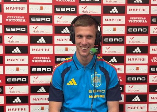 Olmo: Barcelona y la Federación de Fútbol tienen muy buena relación y ambos esperan que Yamal se recupere sin problemas