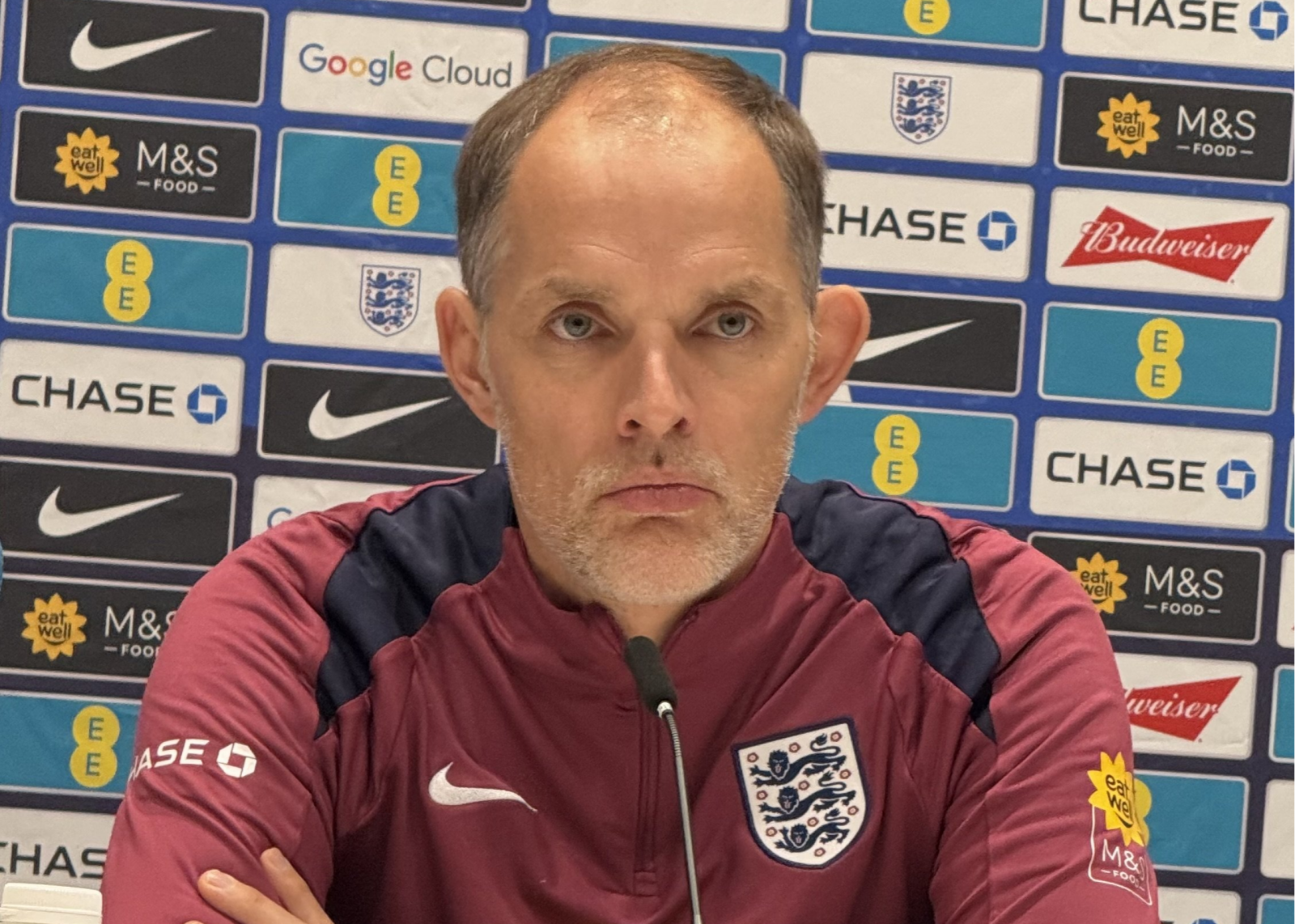 Tuchel: Según el sistema actual, Kane, Foden y Bellingham no pueden jugar al mismo tiempo