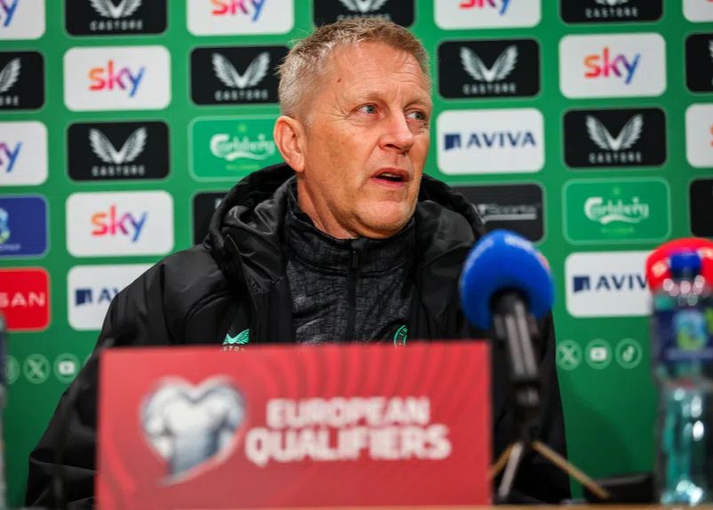 Seleccionador de Irlanda: No pueden atacar precipitadamente cuando se enfrentan a Portugal. Seguirán pasando el balón al área de penalti para encontrar a Ronaldo.