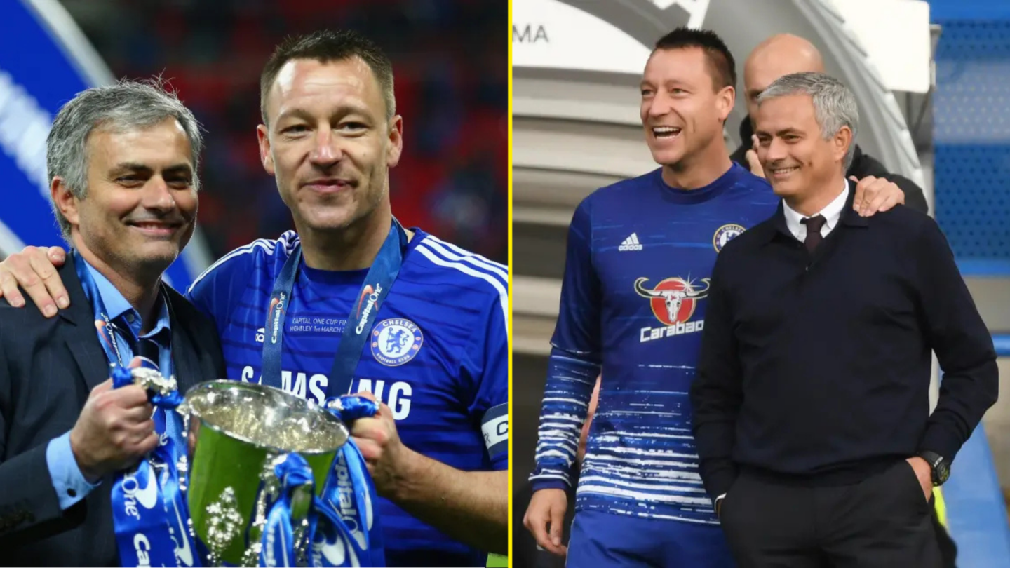 Terry habla de Mourinho: Los niños también participarán en el entrenamiento del domingo y los jugadores y sus familias lo adoran