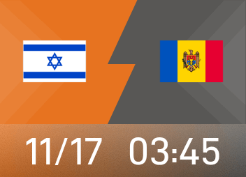 Avance del Mundial: Israel quiere recuperarse después de perder tres partidos seguidos, mientras que Moldavia pierde cinco partidos seguidos.