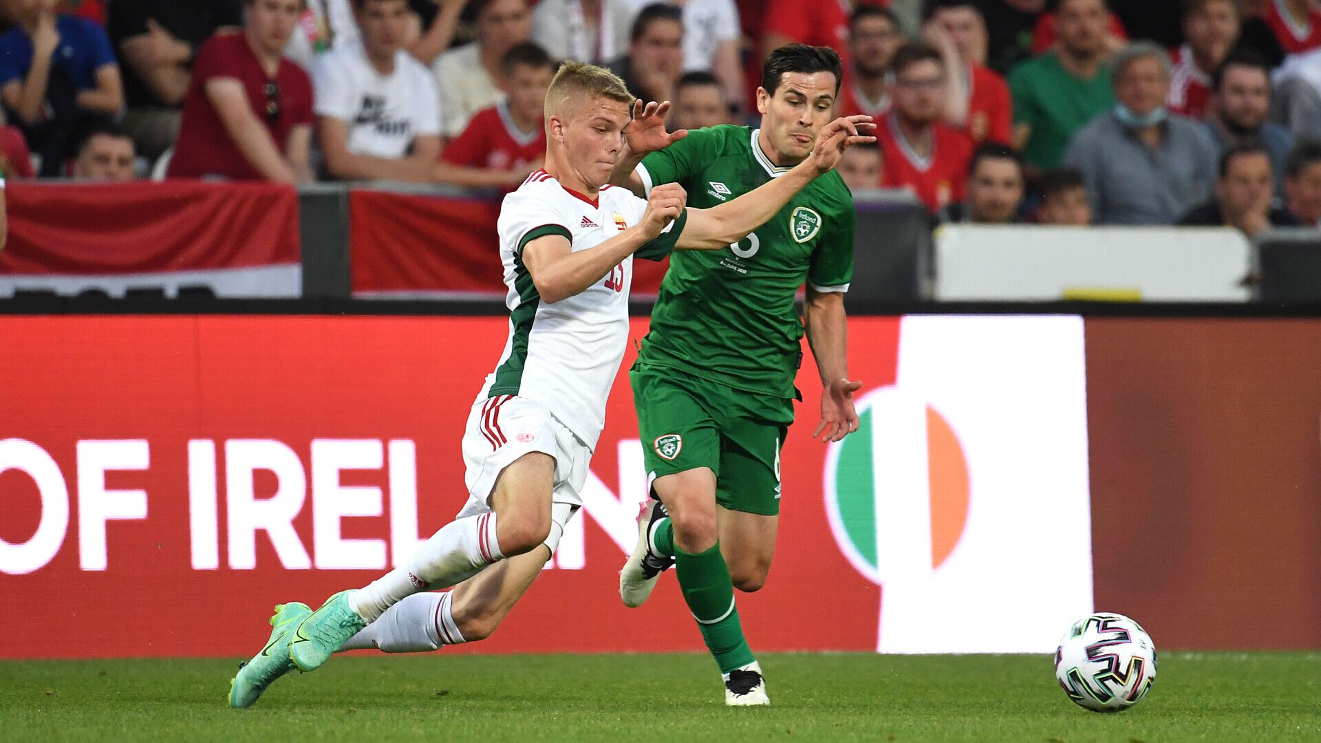 ¿Se puede romper la maldición? Hungría no ha derrotado a Irlanda en el partido principal en 56 años y los dos equipos han empatado siete partidos.