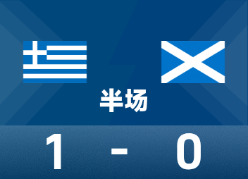 Entretiempo preliminar europeo mundial: Baxtas anota, Pavlidis se retira por lesión, Grecia 1-0 Escocia