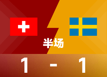 Entretiempo preliminar europeo mundial: Embolo anota, Nygren iguala, Suiza temporalmente 1-1 Suecia
