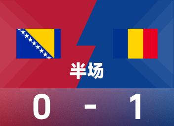 Antes del descanso del Mundial: Bilighia anotó, Rumania temporalmente 1-0 a Bosnia y Herzegovina