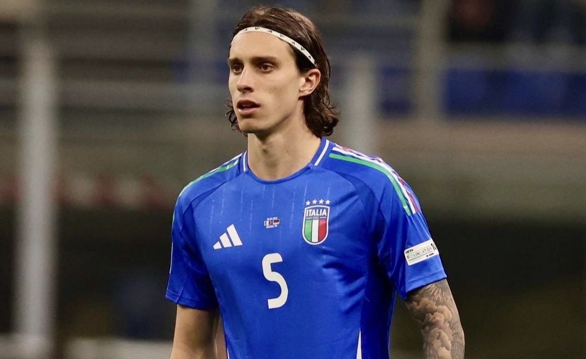 Varios medios italianos: Calafiore está lesionado y abandona el campo de entrenamiento de la selección italiana