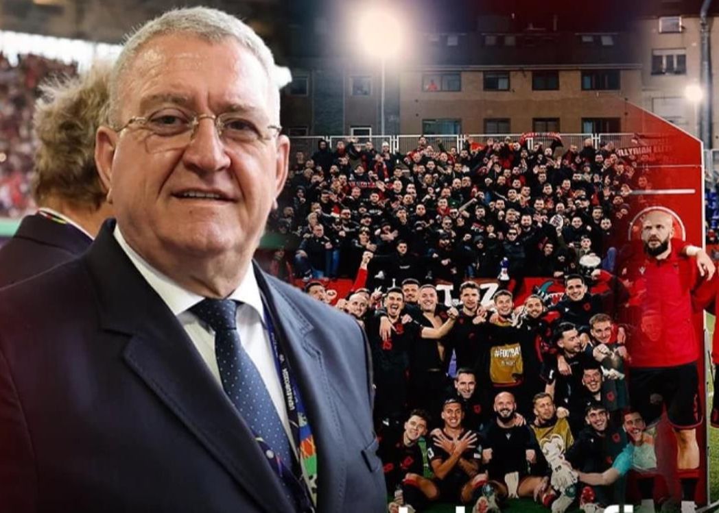 Presidente de la Federación Albanesa de Fútbol: Podemos vencer a Inglaterra y entrar al Mundial