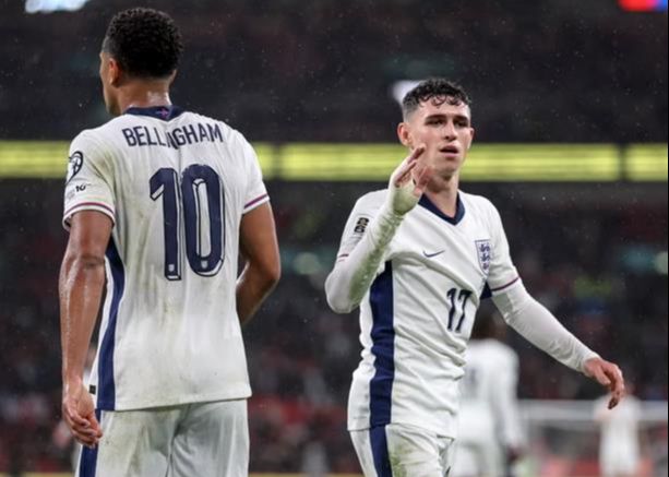 The Guardian: Con el regreso de Bellingham y Foden, ¿a quién se le debería dar el número 10 de Inglaterra?