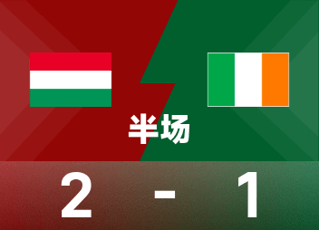 Antes del descanso del Mundial: Varga voleó la ola mundial, Hungría temporalmente 2-1 Irlanda
