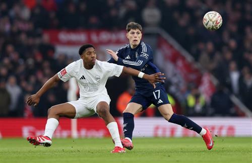 arsenal vs manchester unido