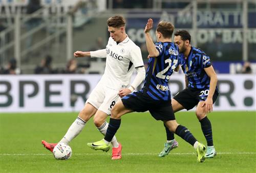 Inter de Milán vs Nápoles