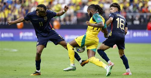 Ecuador vs Jamaica