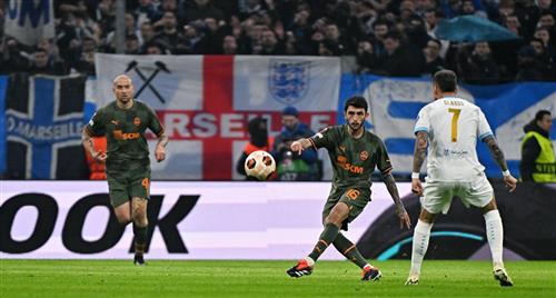 Marsella vs Shakhtar Donetsk