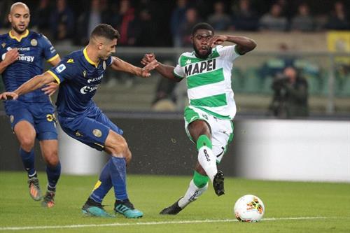 Sassuolo-Verona
