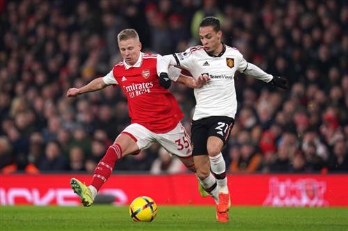 arsenal vs manchester unido