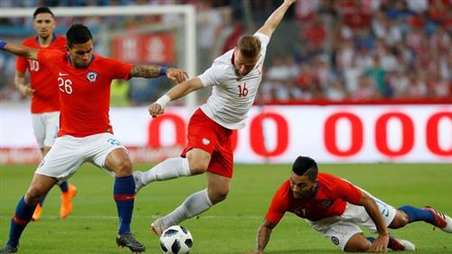 Barán vs Chile