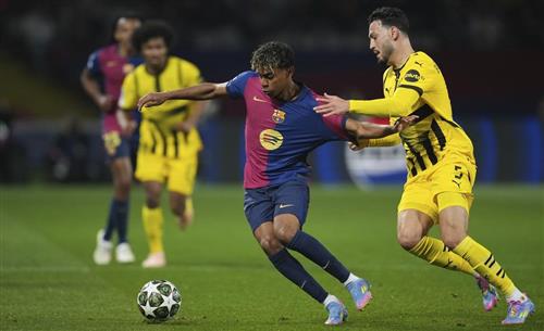 Barcelona-Borussia Dortmund