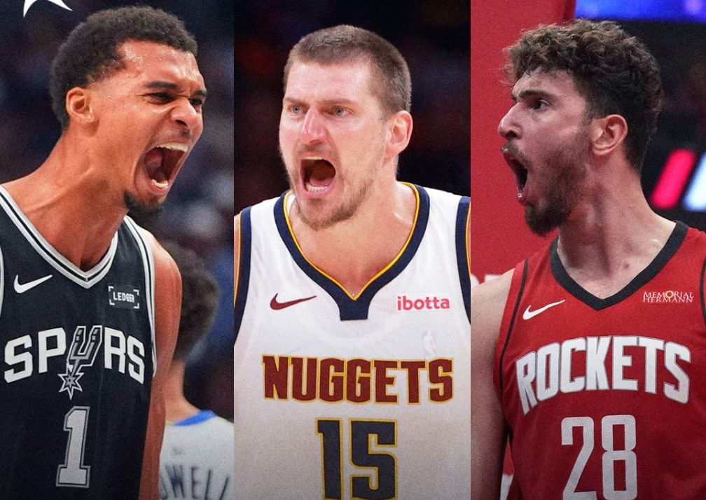 Los medios europeos evalúan las diez primeras cinco posiciones de la NBA en la actualidad: Europa solo ocupa 6 posiciones, y solo dos son de Estados Unidos.