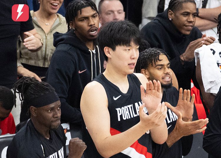 ¿Existe todavía una posibilidad? La selección de primera ronda de los Trail Blazers, Yang Hansen, fue DNP en tres juegos consecutivos