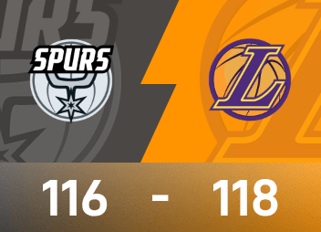 Informe del partido de la NBA: Doncic anotó 35 puntos, 9 rebotes y 13 asistencias, los Lakers vencieron por poco a los Spurs 118-116