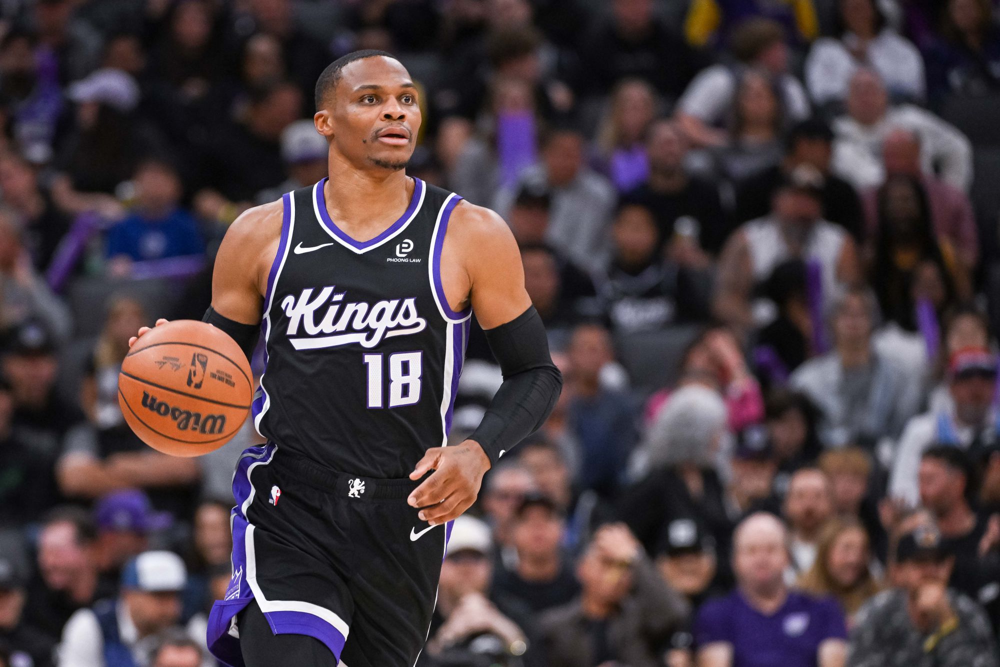 Schroeder recibió una asistencia de Westbrook y anotó un triple. Este último consiguió su primer triple-doble de la temporada.