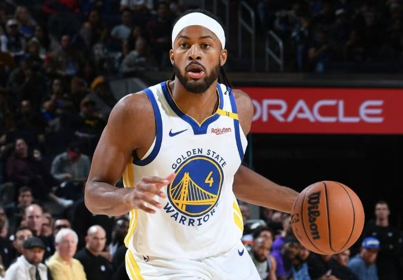 Moody anotó el triple número 300 de su carrera, la cuarta menor cantidad en la historia de los Warriors.