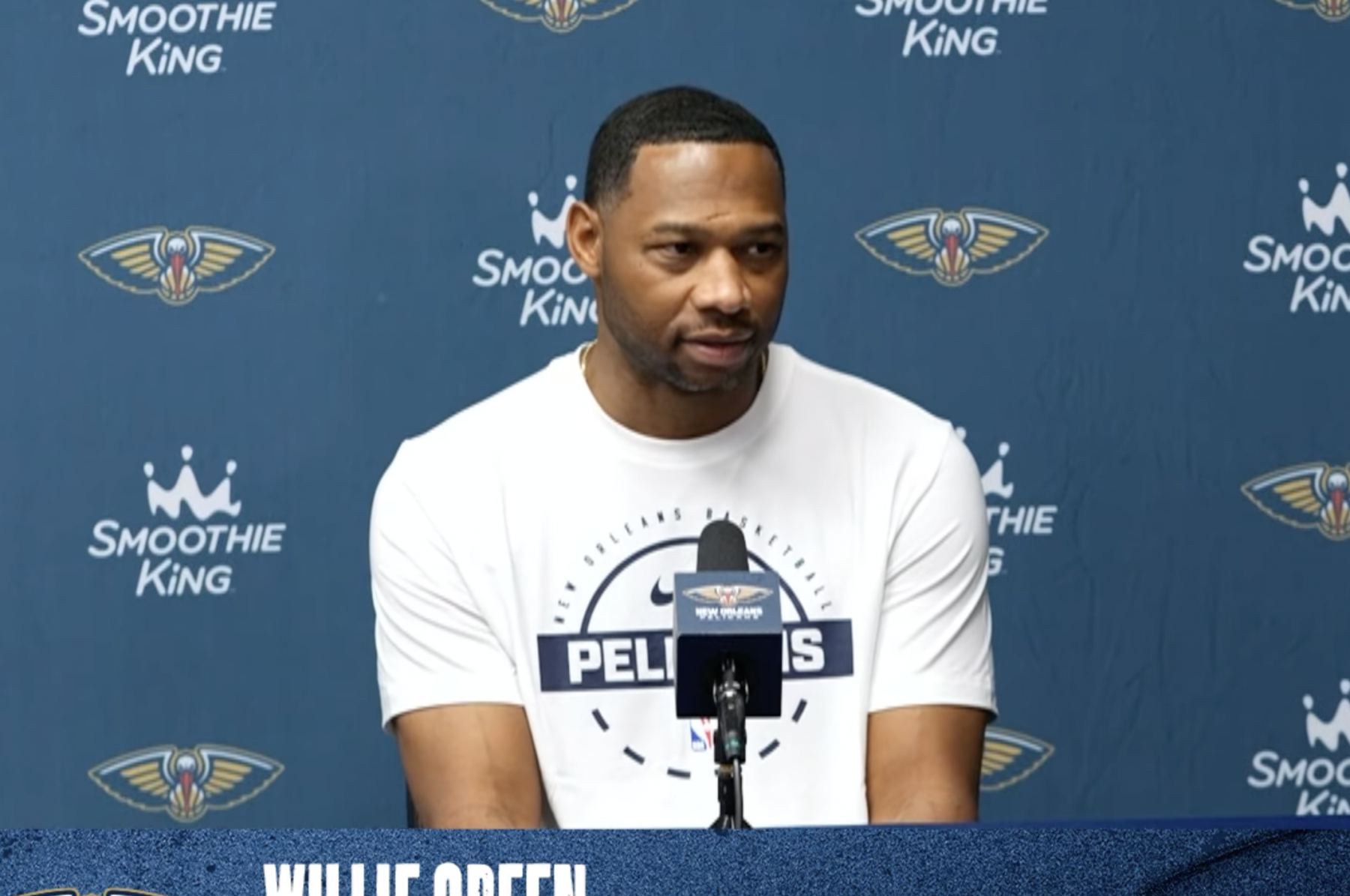 Entrenador de los Pelicans: La primera victoria de la temporada fue ganada con esfuerzo y espero que podamos generar impulso y seguir ganando.