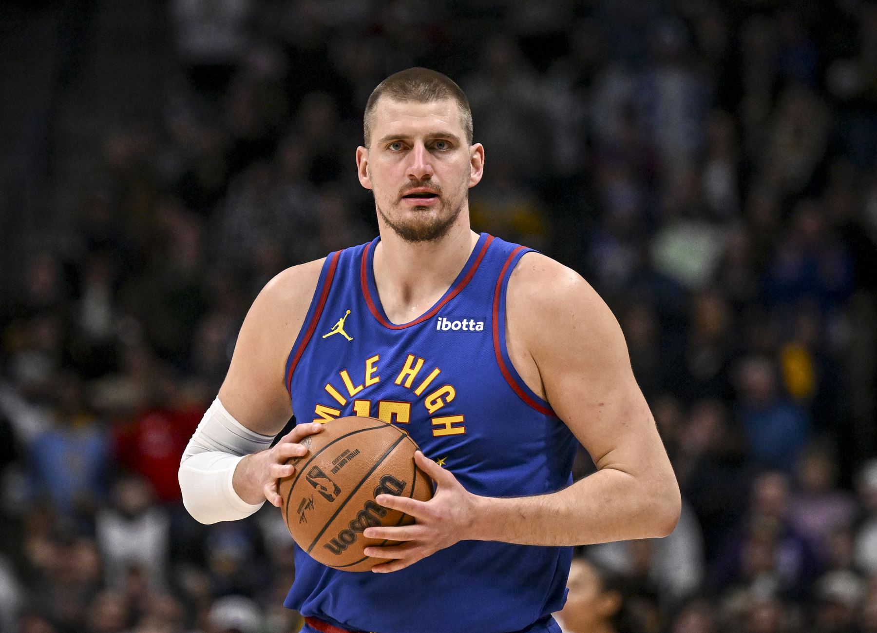 ¡Invencible! Jokic anotó 90 puntos en 2 días con una tasa de tiro de casi el 80%