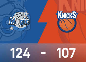 Informe de la NBA: Wagner tiene 28 puntos y 9 rebotes, Magic venció a los Knicks 124-107