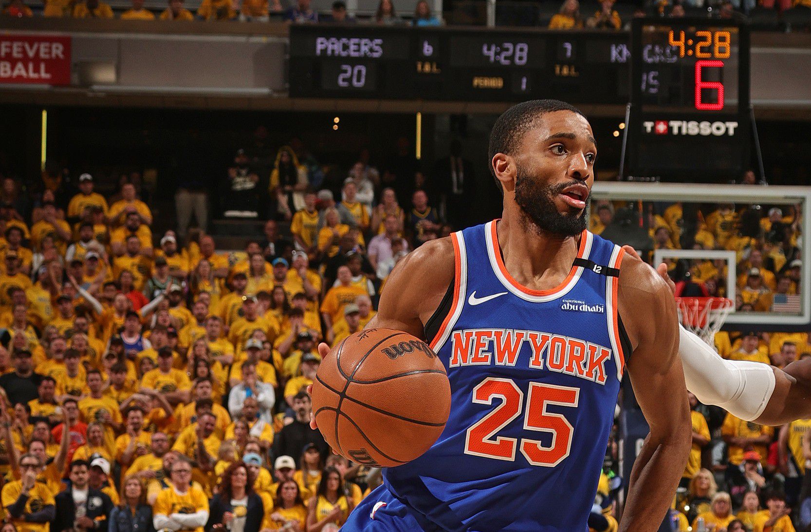 Los Knicks anotaron 31 puntos en el tercer cuarto, pero el equipo local aún estaba a 18 puntos del Magic.