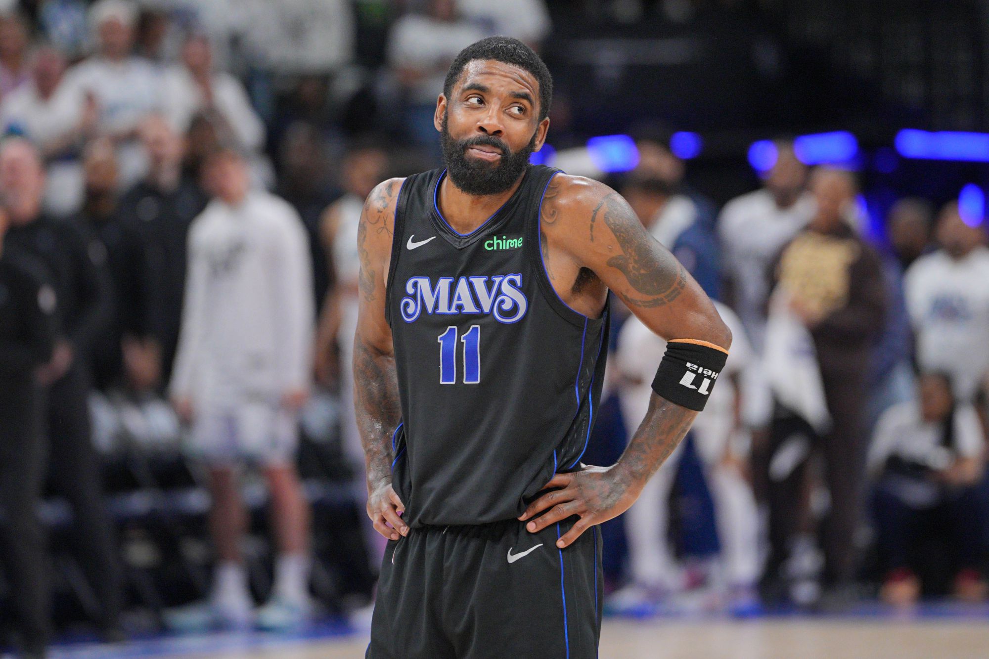 Meiji: Los Mavericks tienen la motivación para arruinar esta temporada y podrían considerar intercambiar a Deng Mei e Irving